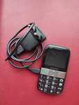 Telemóvel  Alcatel, com teclado adaptado (números grandes)