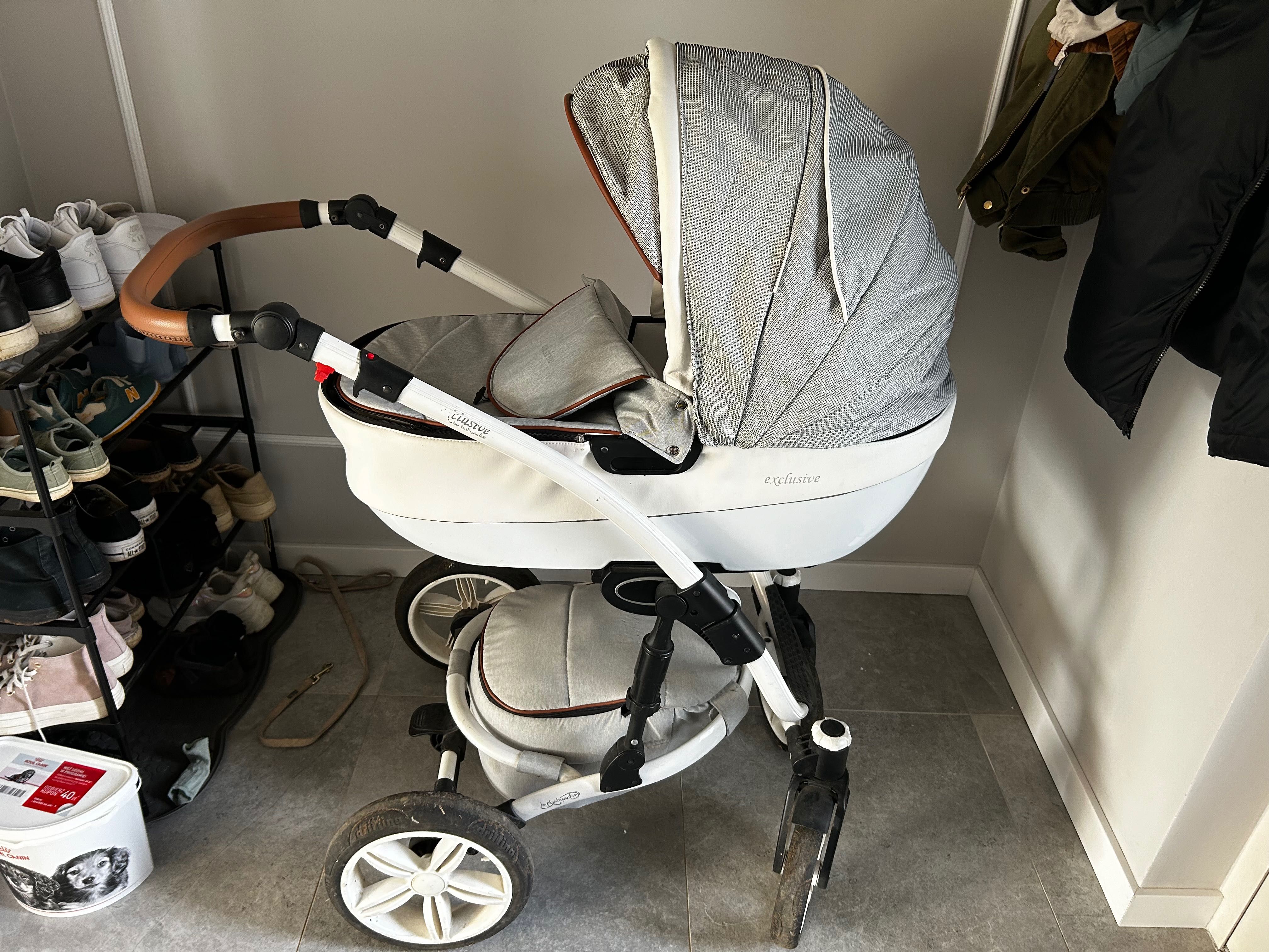 Wózek dziecięcy gondola Babyactive exclusive