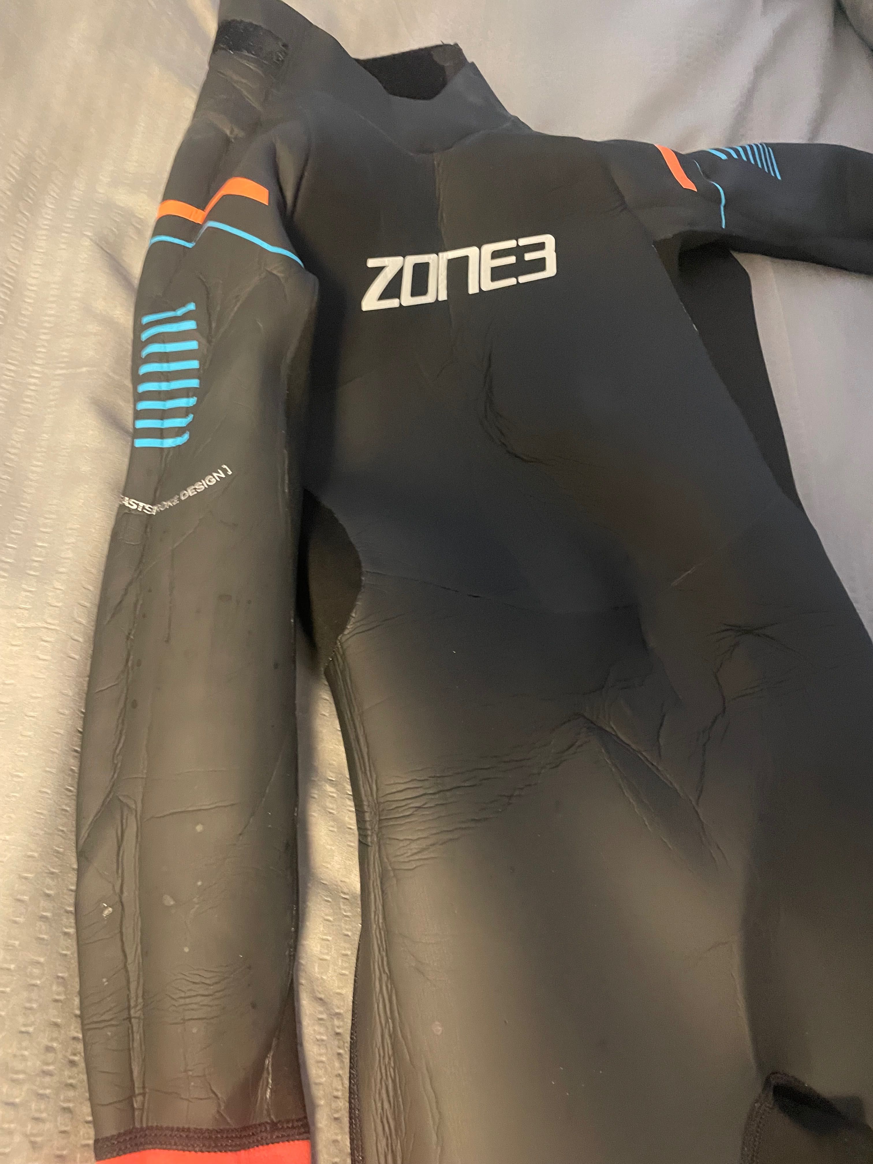 Fato neoprene Zone3 tamanho L águas abertas