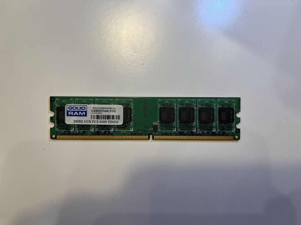 Оперативна памʼять Good Ram DDR2 1GB