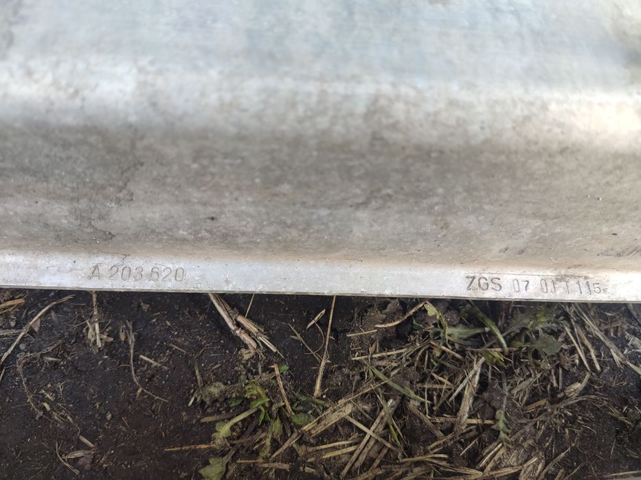 Підсилювачі бамперів перед/зад FORD focus MK2, Tesla model S, Mercedes