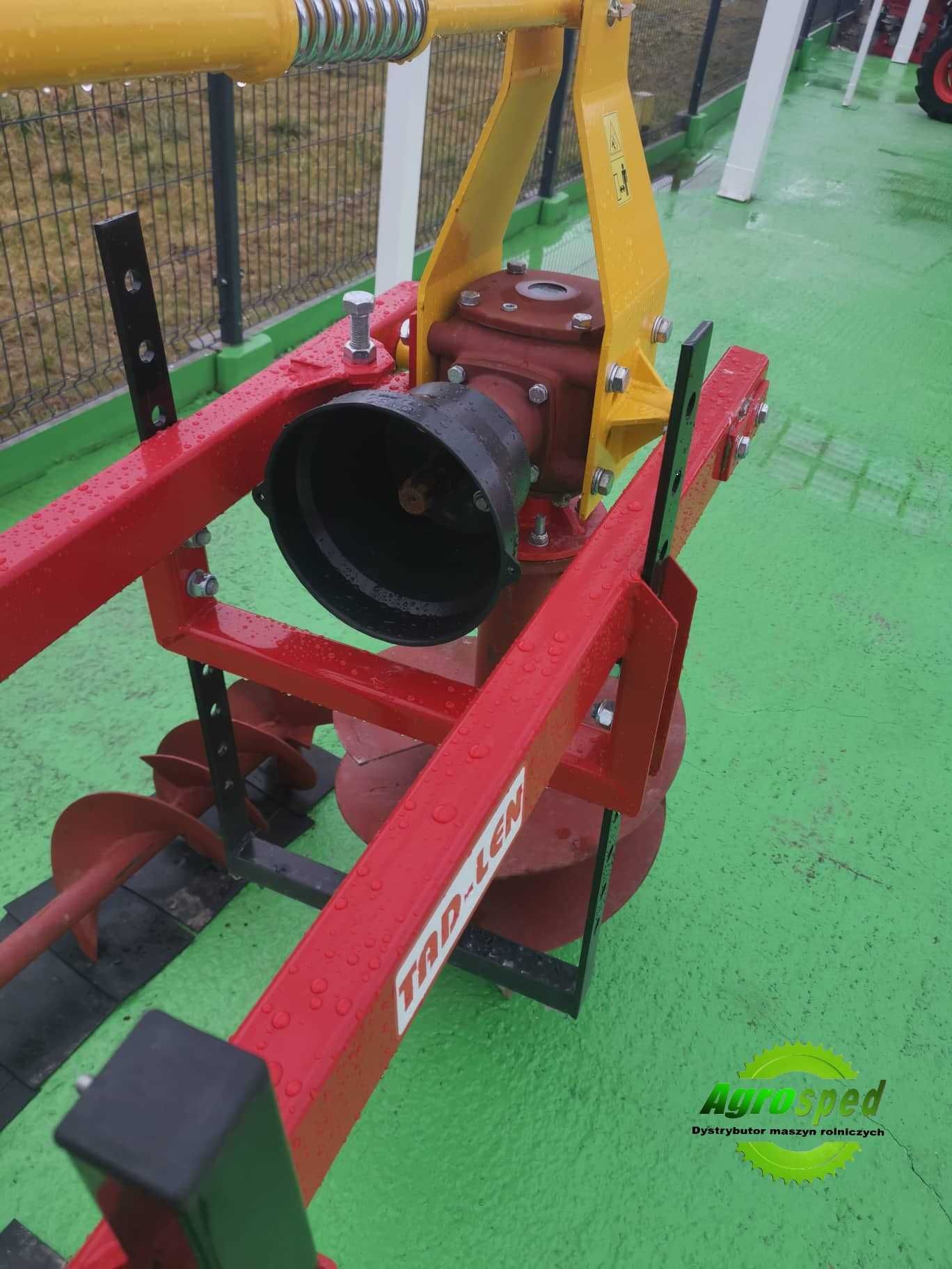 Świder wiertnica Tad-Len - 25cm i 50cm w zestawie - dowóz cała PL !!