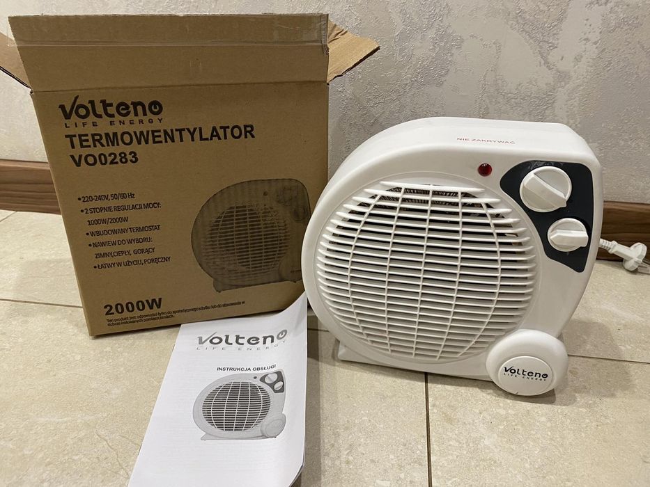 АКЦІЯ!!!Термовентилятор volteno v 00283 2000w