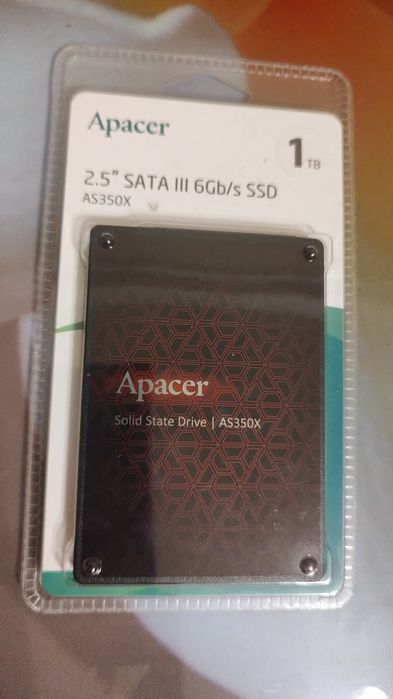 Apacer SSD на 1tb