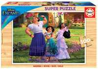 Puzzle 100 Nasze Magiczne Encanto Disney (drewno)