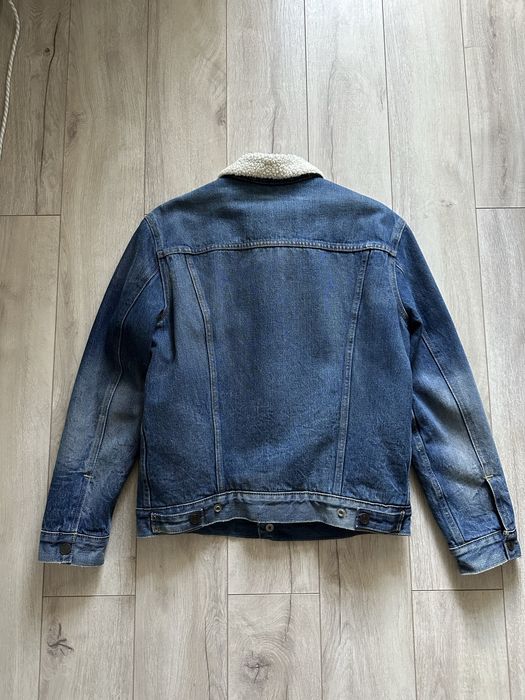 Куртка шерпа Levis Boss