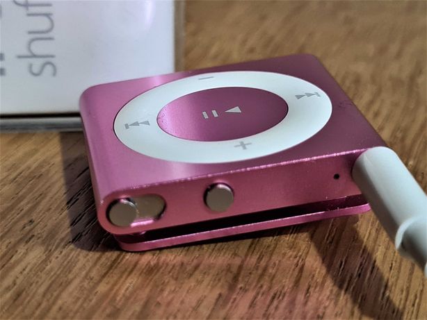 Apple iPod shuffle A1373 różowy 2 GB - 4 generacja