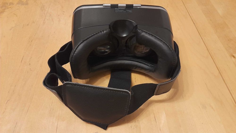 Okulary do VR, Silvercrest na telefon komórkowy