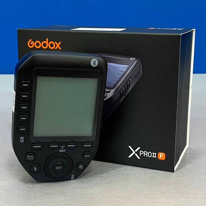 Godox XProII-F (Fujifilm) - Wireless Flash Trigger - NOVO