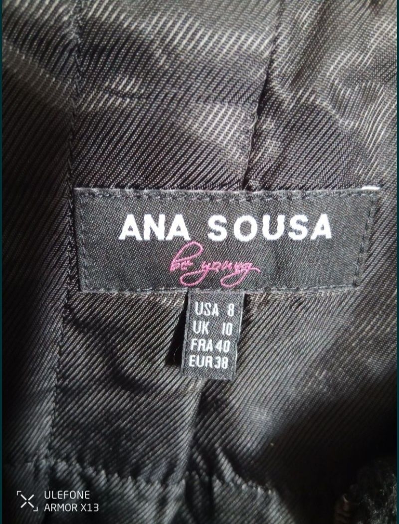 Blusão mulher Ana Sousa com relevo, tamanho 38