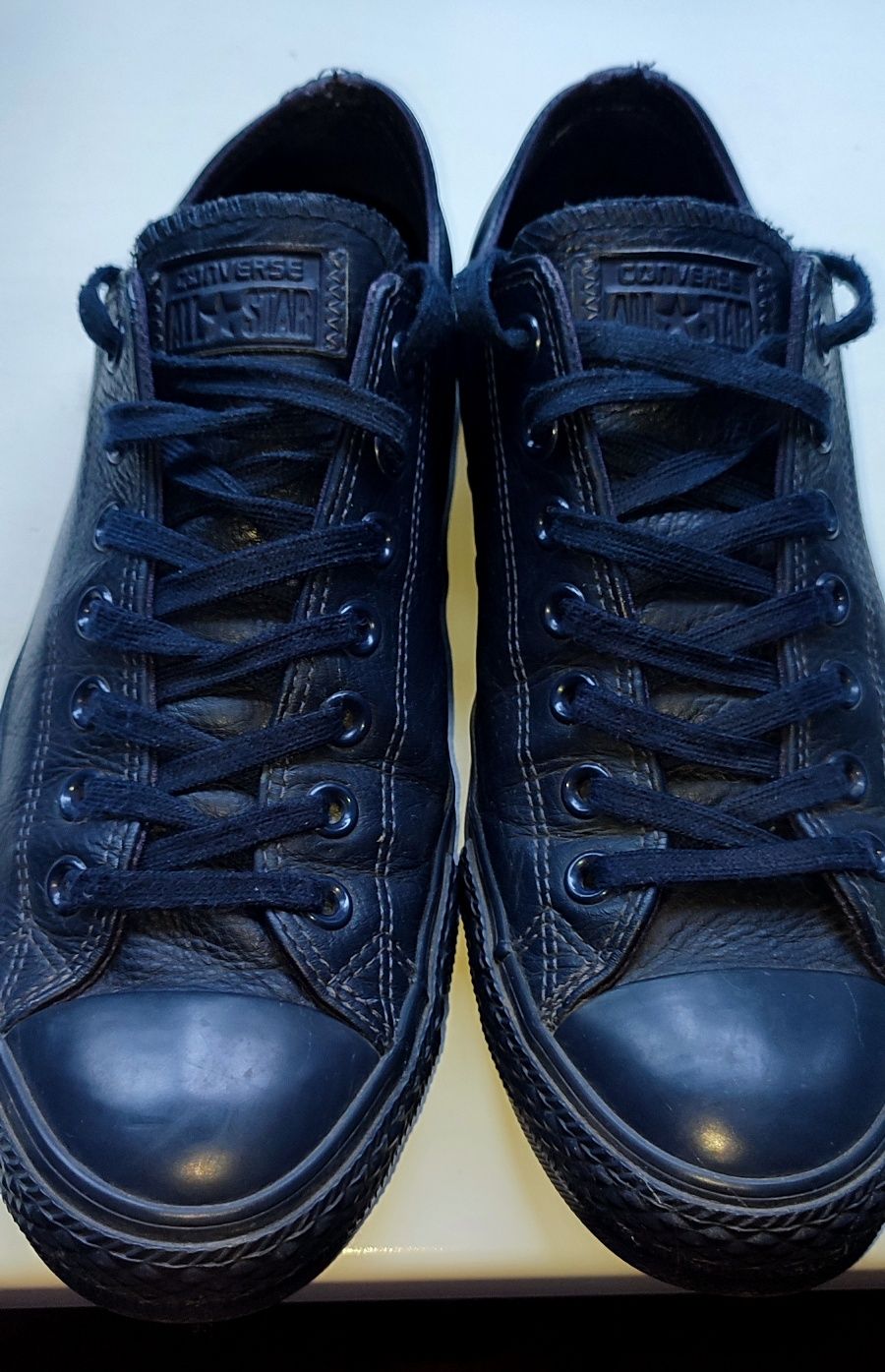 Кожаные кеди Converse Chuck Taylor All Star  42,5 р,27,5 см.