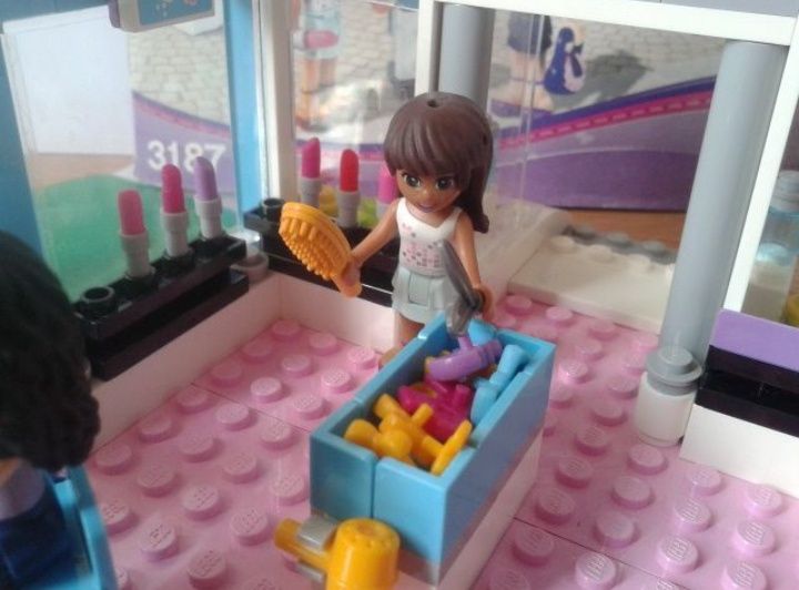 LEGO friends salon piękności LEGO 3187