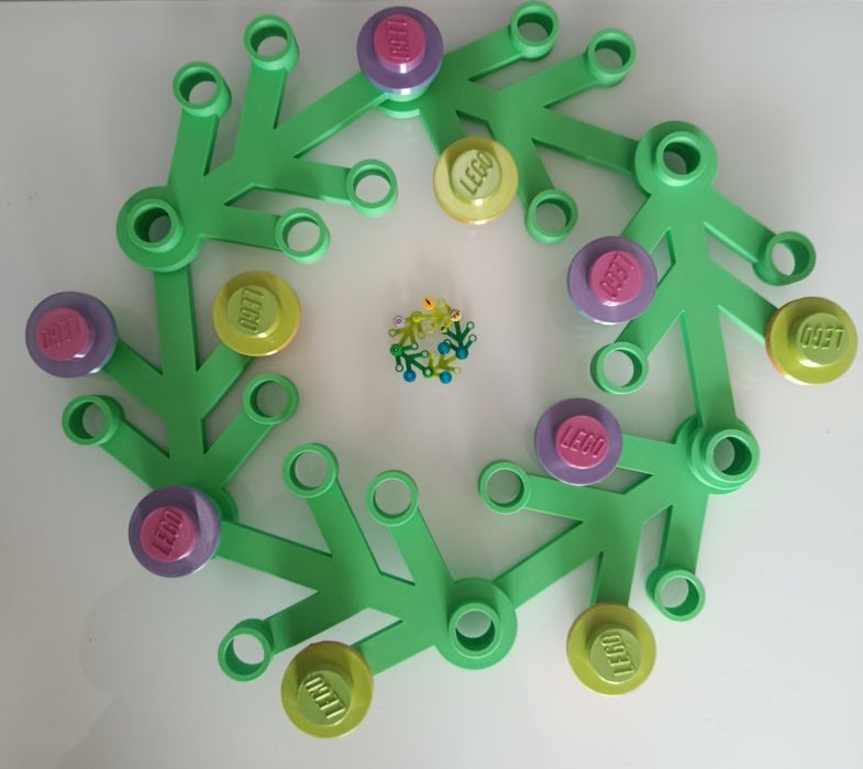 Wieniec 3d jak LEGO duży