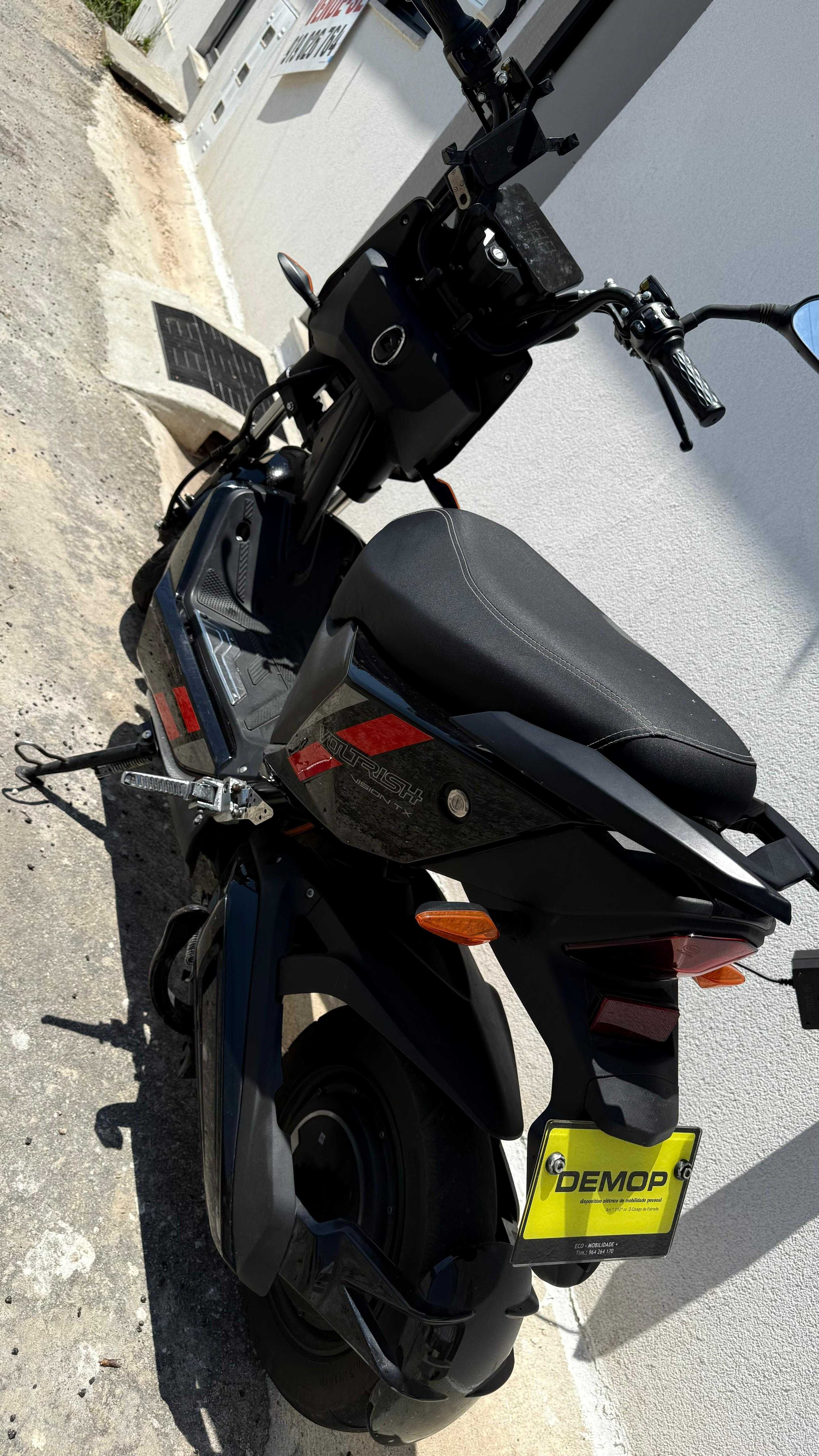 Moto Elétrica Demop Voltrish Vision TX