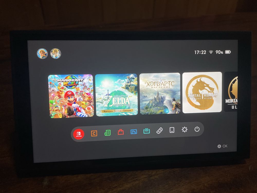 Nintendo switch 2 maro kart bundle edition + аккаунт + річна гарантія