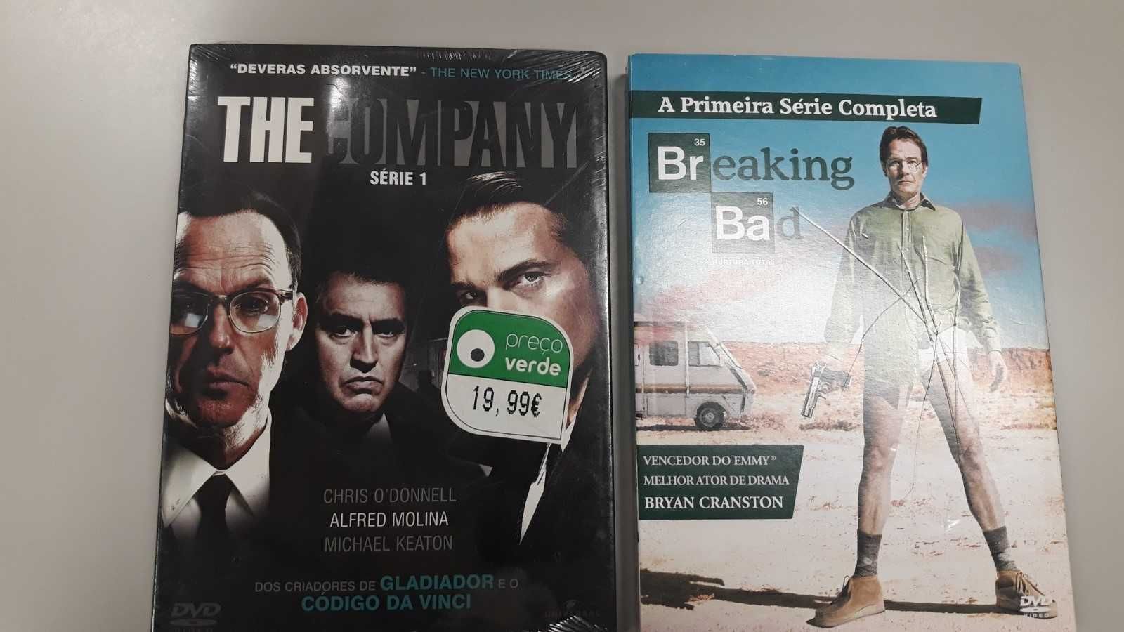 Série 1 - The Company (selada) e Série 1  Breaking Bad