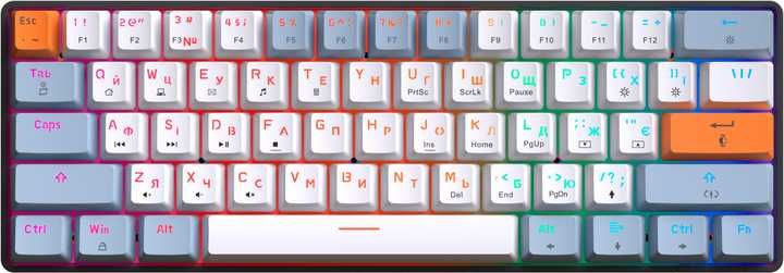 Механическая клавиатура GamePro MK130R (Еще есть MK160B,MK170B,MK180B)
