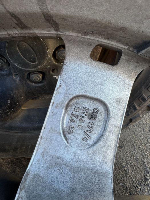 Диски T5 Титани легкосплавні 5*120 р18 шини 245/45/18