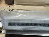 Mini Patch panel listwa Cat 6a (8 portów)