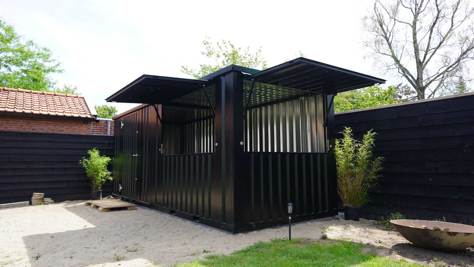 Bar Container || Contentor Bar para Food Truck, Roulote ou Restaurante