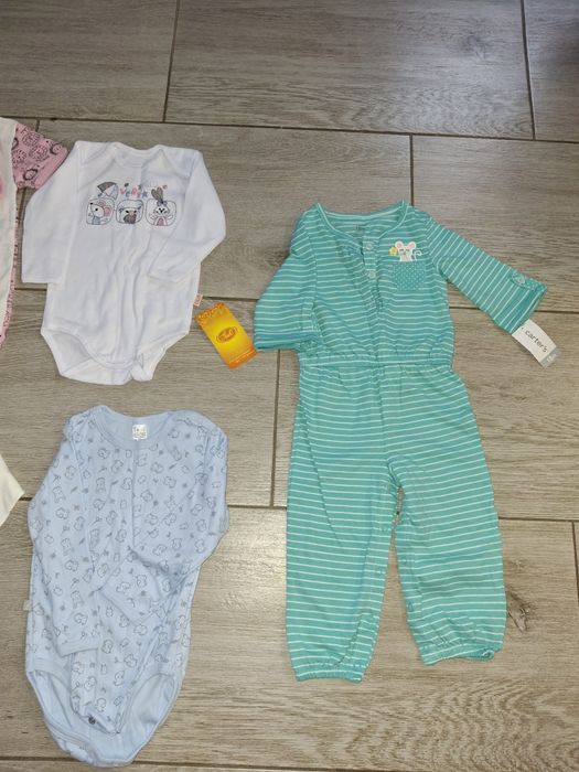 Дитячі речі від 0 до 18 місяців нові