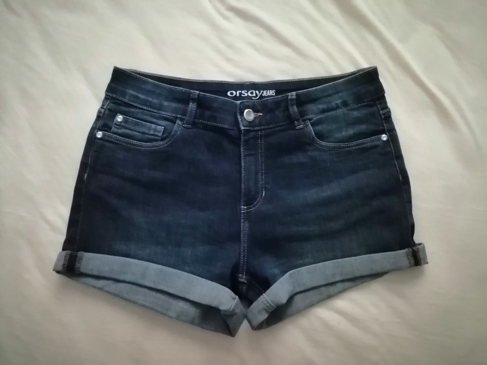Szorty jeans spodenki Orsay 38