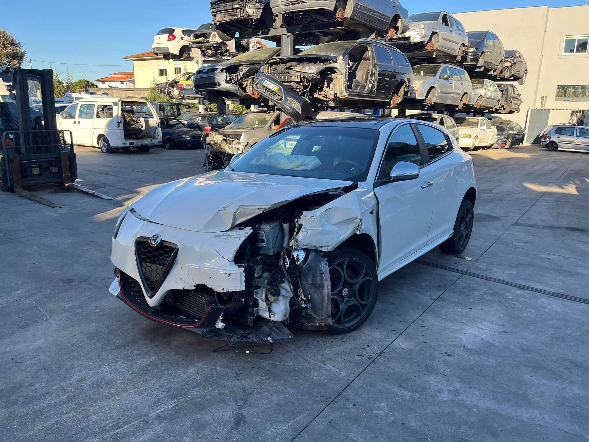 Peças Alfa Romeo Giulietta 940