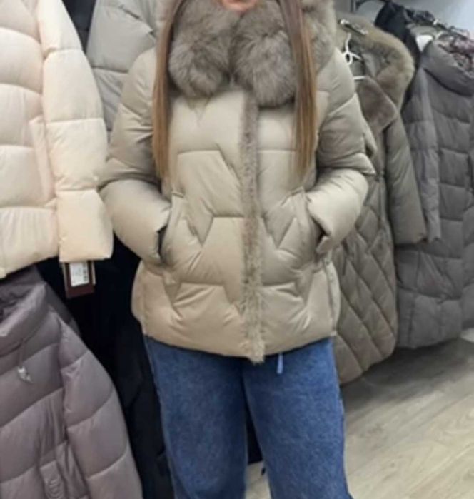 Зимова куртка жіноча нова