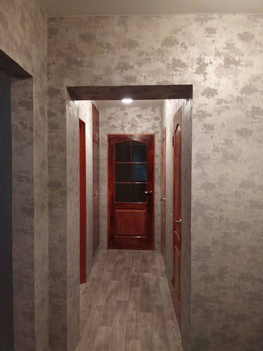 Ремонт! Поклейка шпалер