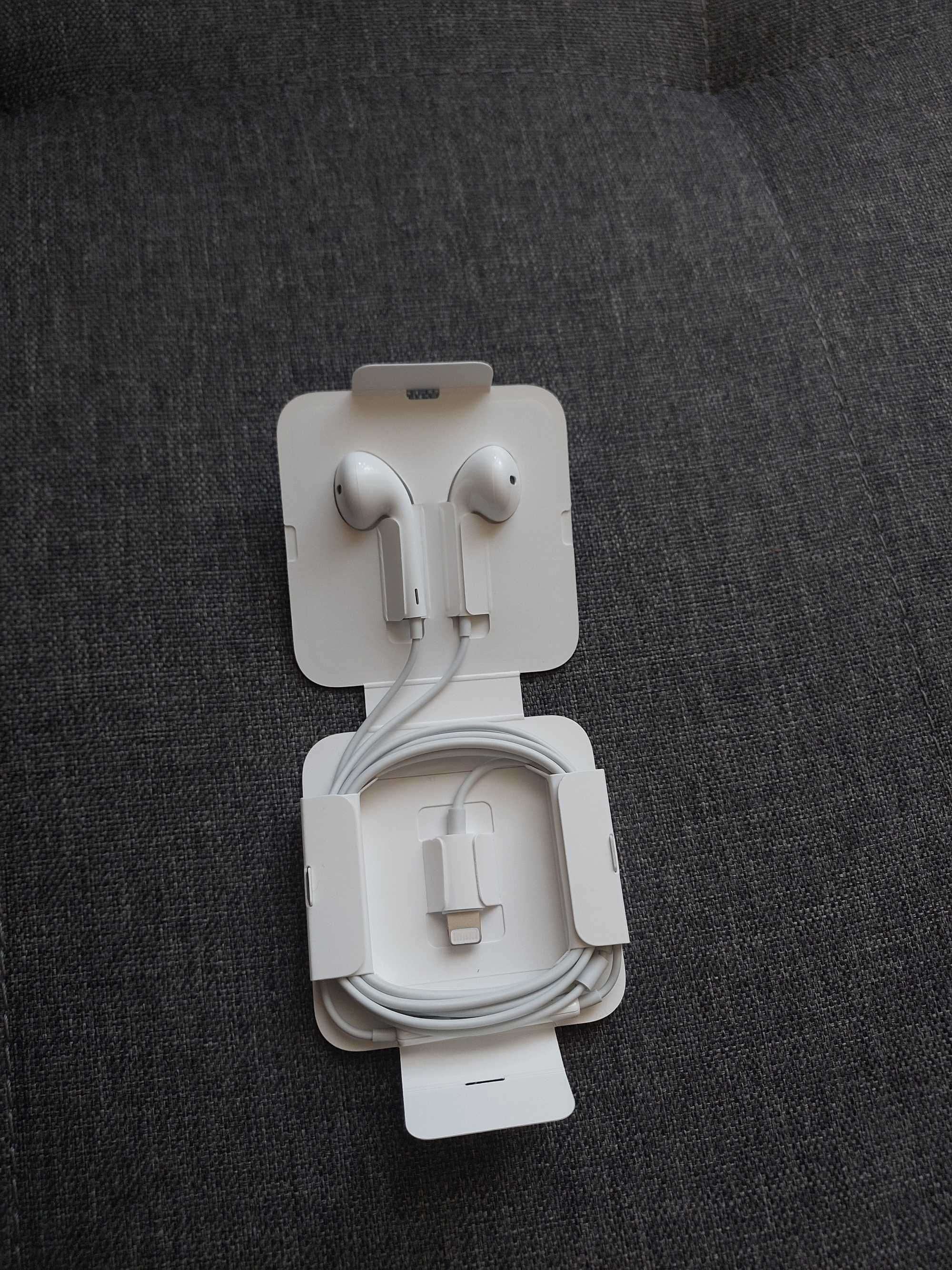 nowe, oryginalne słuchawki APPLE EarPods Lightning X,XS,XR,11,12,13,14