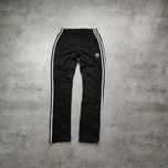DAMSKIE Adidas Spodnie Dresy Czarne California Originals Sportowe Logo