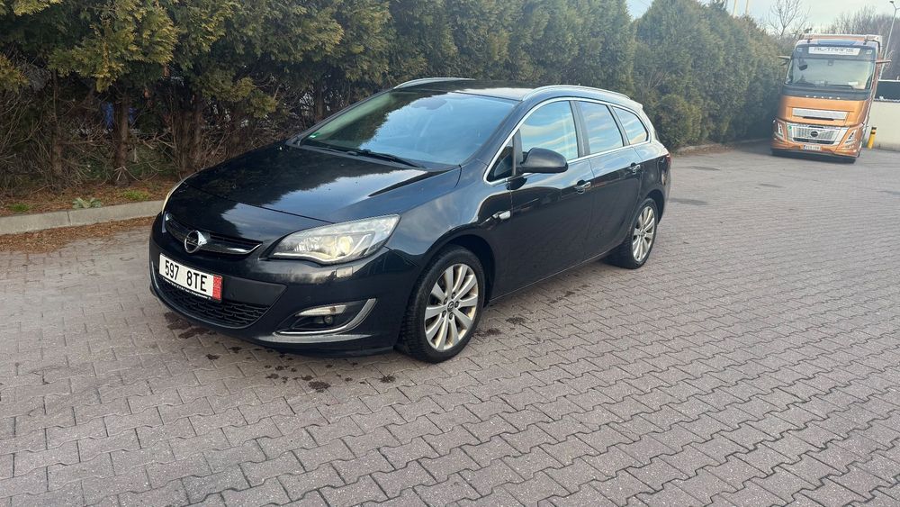 Opel Astra Bi-Xenon Duża Navi bagażnik na rowery FlexFix