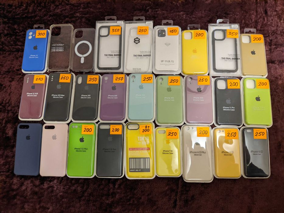 Чохли для iPhone