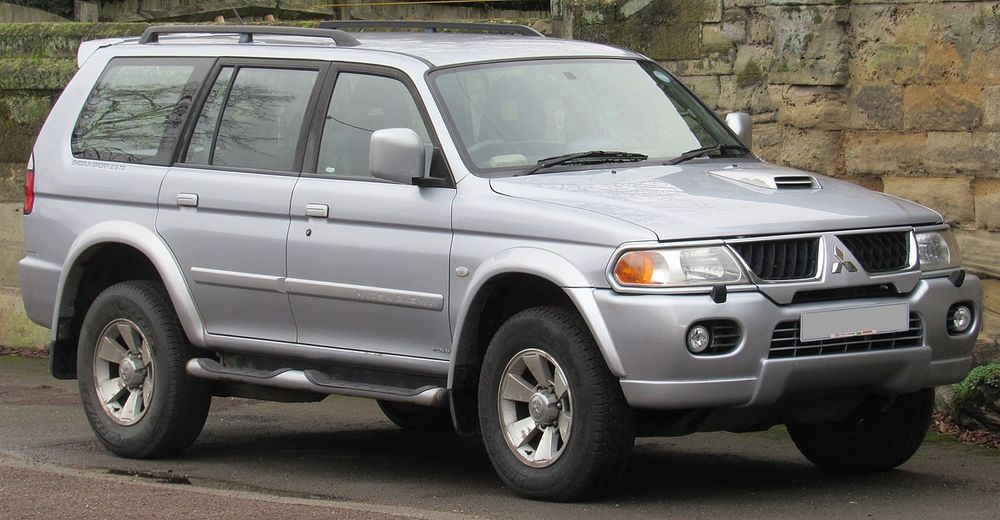 Mitsubishi Pajero Sport (1996-2008) автошрот авторозборка запчастини