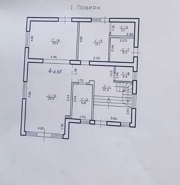 Продаж окремостоячого бидинку в Винниках