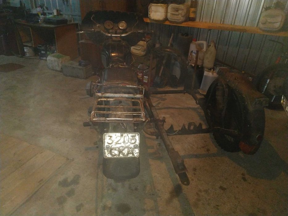 Продам мотоцикл Мт-1036