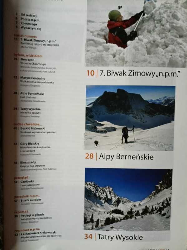 6 numerów magazynu "npm"