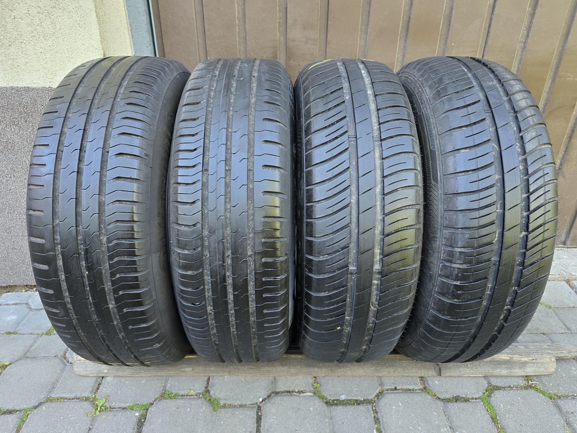 Felgi z oponami 185/65R15 Opel Corsa E D 4x100 Astra H Meriva Combo