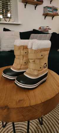 SOREL WATERPROOF buty dla dziecka ROZ 26, wkładka 14CM