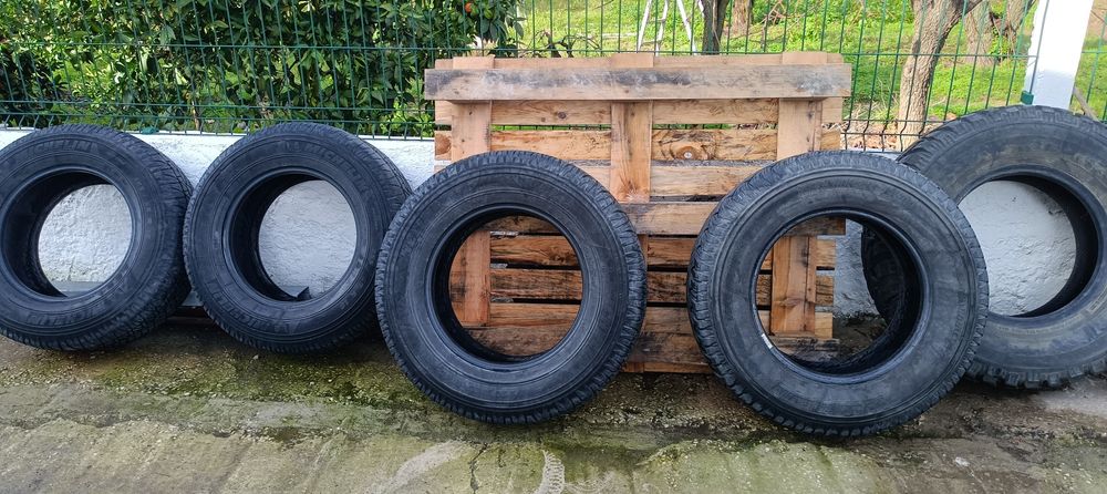 Vendo pneus Michelin Latitude cross  255/65/16