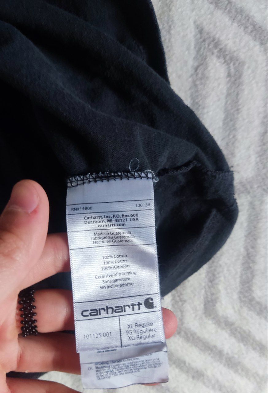 Продам футболку Carhartt sk8