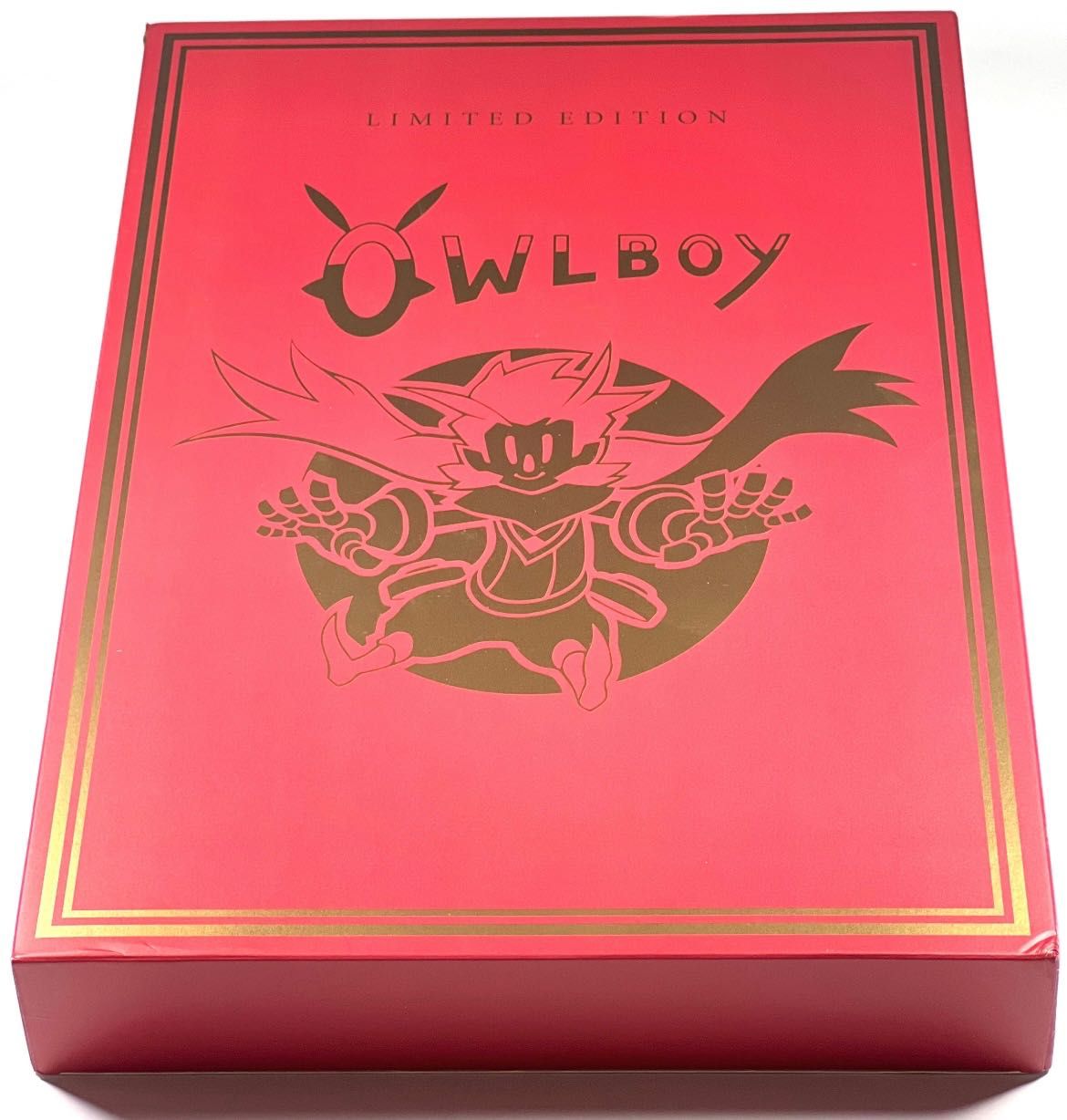 Owlboy Limited Edition 1/6000 Kolekcjonerska Nintendo Switch