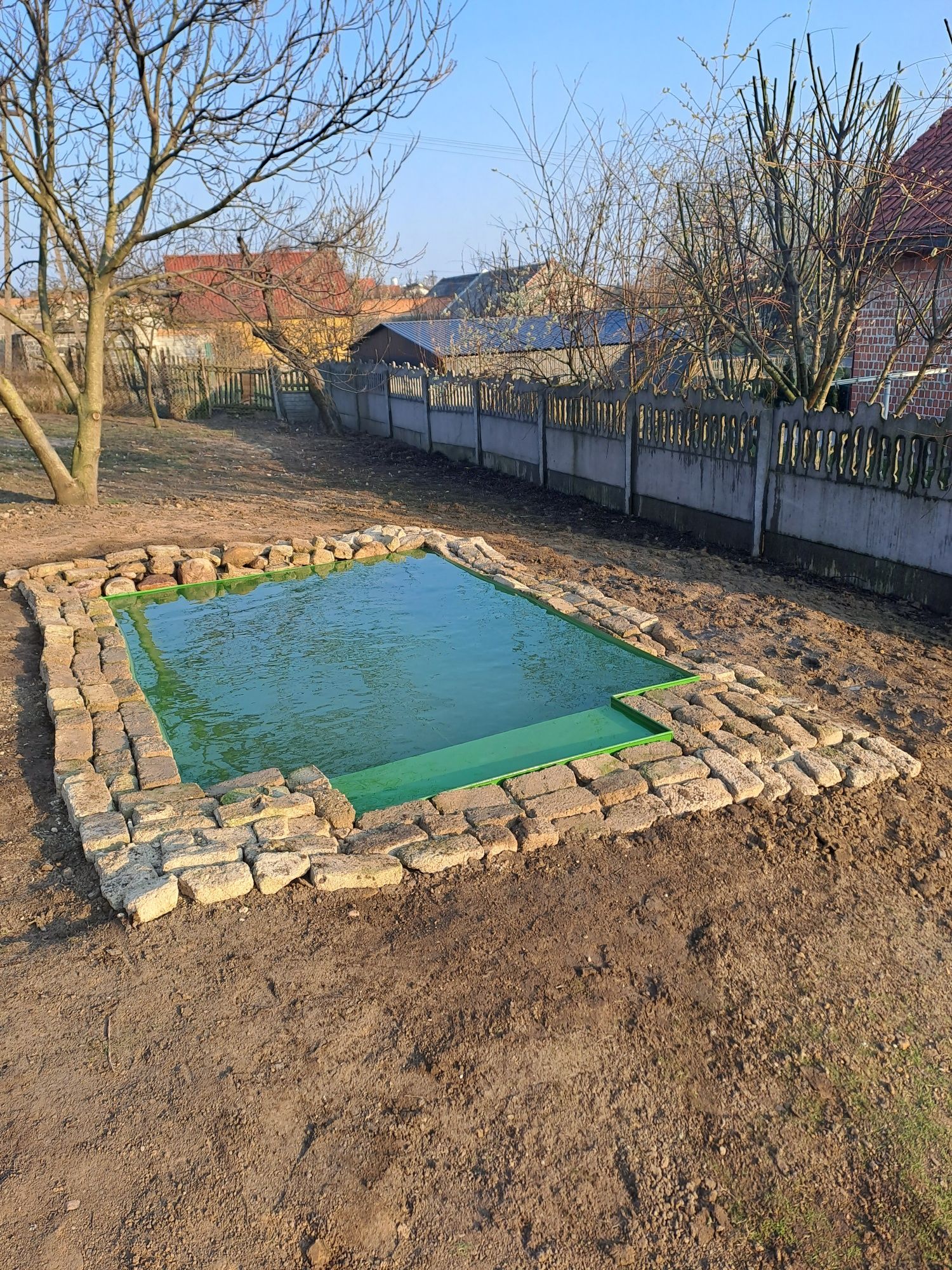 Basen dla gęsi .