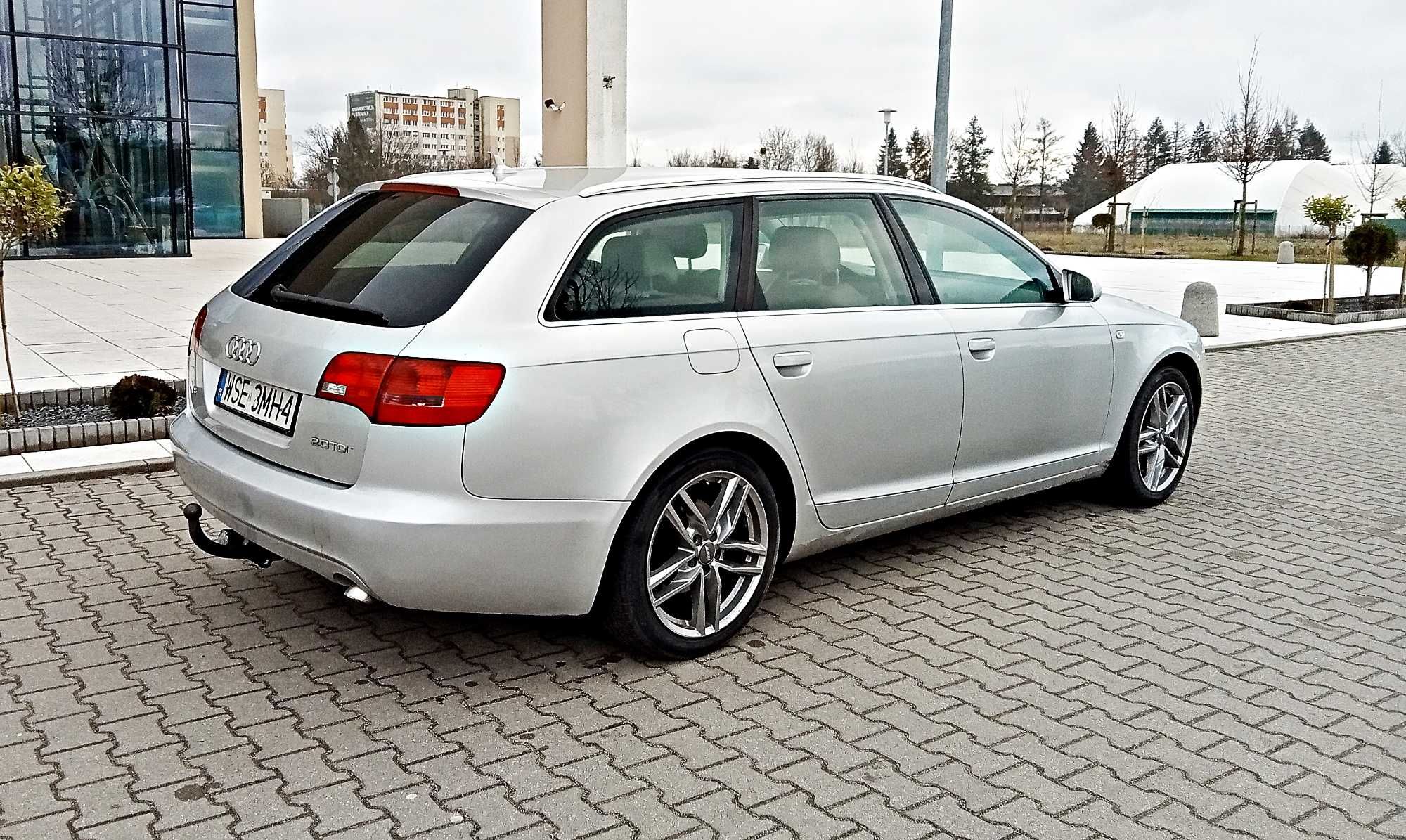 Audi A6 C6, 2.0 140 KM Diesel, 2006r.