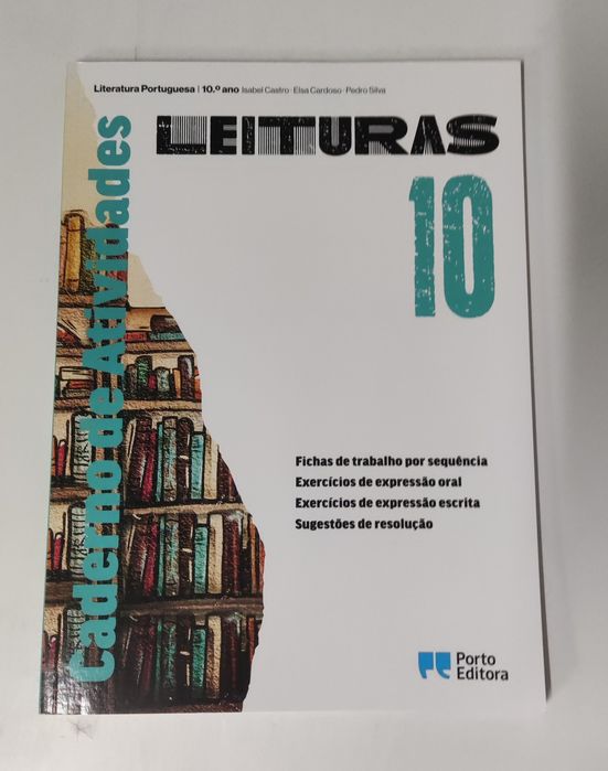 Vendo caderno de atividades 10° ano