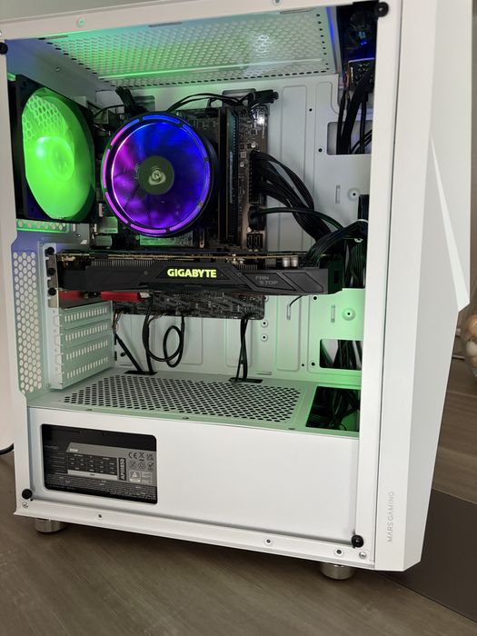 Pc Gaming Custom i5 10gen 1tb nvme GTX 1080 Wifi Bluetooth