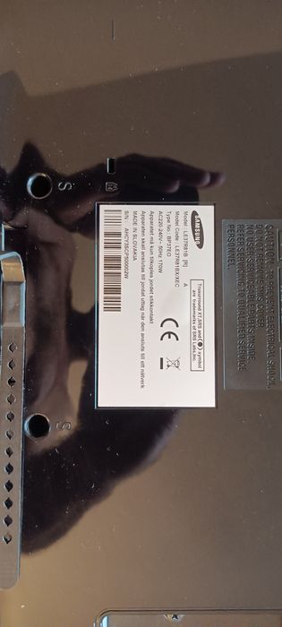 TV Samsung para peças