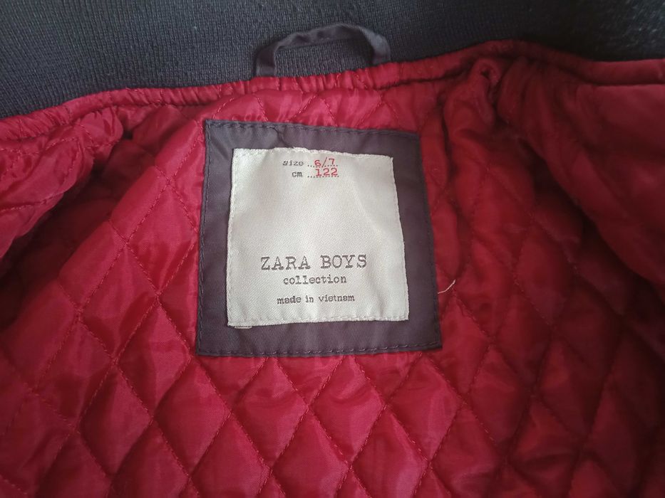 Kurtka jesienna, chłopięca, elegancka Zara 122