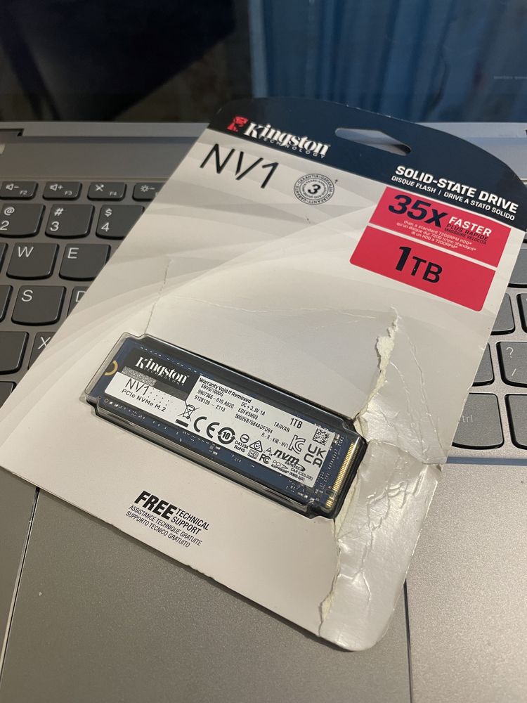 SSD Kingston NV1 PCIe NVMe M.2 1TB