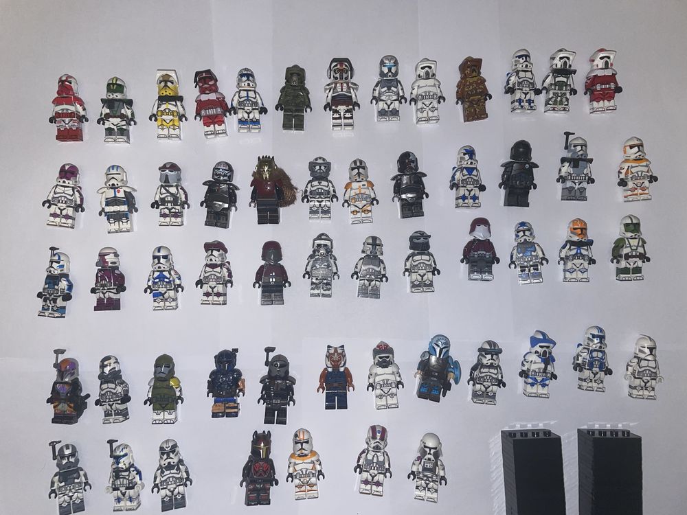 Star Wars фигурки лего 56шт